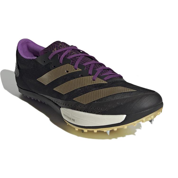 Adidas 4D Fwd 2 'Black Purple Gold' (Unisex) Running Shoes HQ1075