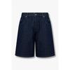 Men S Raw Denim Bermuda ShortS A515106030