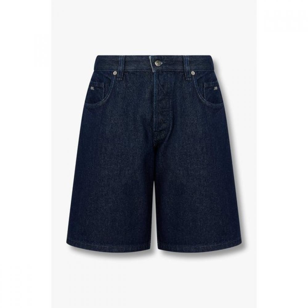 Emporio Armani Men S Raw Denim Bermuda ShortS A515106030 46