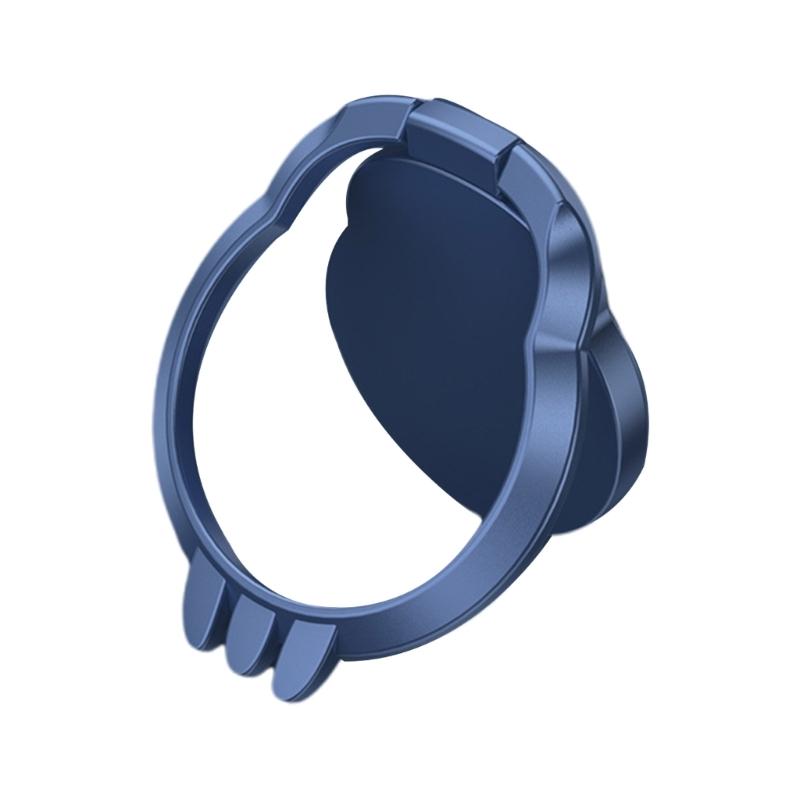 Uchwyt pierścieniowy na telefon, Stojak pierścieniowy na palec : Uniwersalny uchwyt na telefon komórkowy ze stojakiem, pasujący do większości telefonów komórkowych