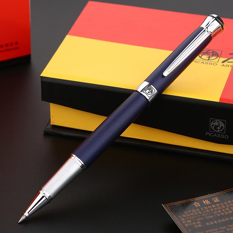 

Picasso PS-903 Unisex Calligraphy Ballpoint Pen - Ideal for Office, Writing, and Gifting фиолетовый