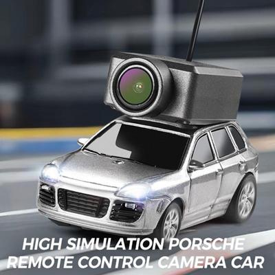 Auto con telecamera telecomandata auto 1:64 con giroscopio integrato