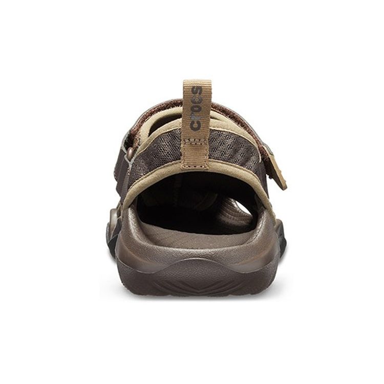 Crocs Sport Sandals Unisex Sandals Dark-Brown 205289-206