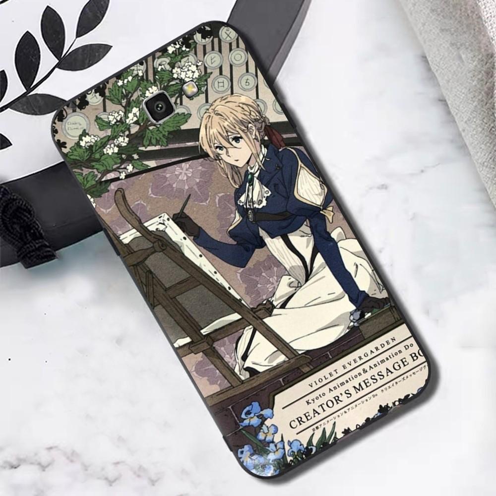 Violet Evergarden Phone Case For Samsung S 9 10 20 21 22 23 30 23 24 Plus Lite Ultra FE S10lite Fundas