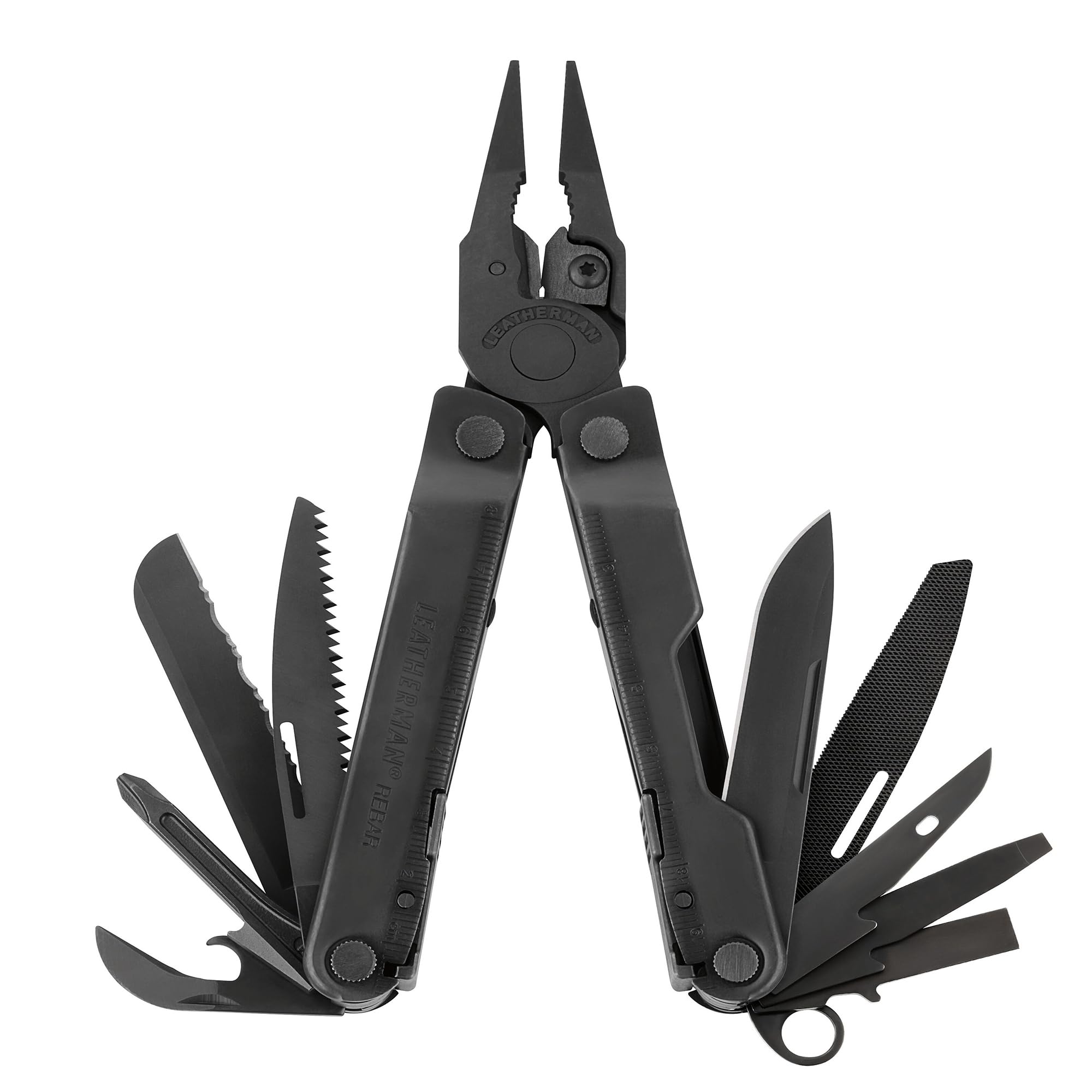 

Leatherman REBAR ЧЕРНЫЙ Японский мультитул с гарантией (Подлинный продукт) 25-летний чёрный