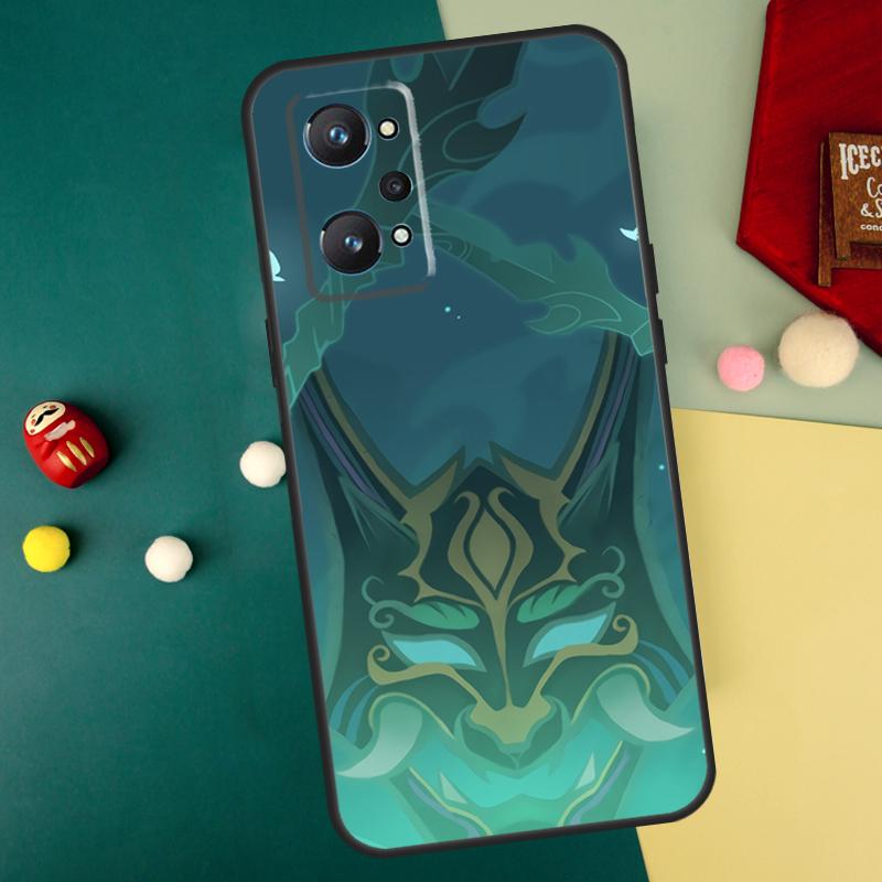 Anime Genshin Impact For Realme 15 10 11 12 13 14 Pro Plus C65 C67 C75 C63 C61 C55 C51 C53 C35 GT6 GT7 Pro Case