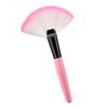 Synthetic Fiber Fan Makeup Brush For Women Travel Brushes Face Cosmetic Application Eyeshadow Brush Ergonomic Handle
