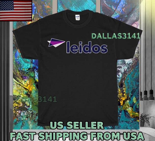 NEW SHIRT LEIDOS LOGO T-Sirt UNISEX FUNNY MEN S SIZE S-5XL 2XL