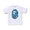 Bape Honeycomb Camo Big Ape Head Tee 0ZXTEM110041K