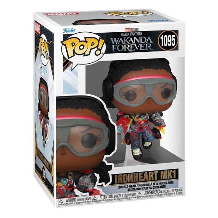Figurine Funko Pop! - GAMESTOP LTD - Ironheart Mk1 - Noir - 9 cm - Exclusivité Marvel