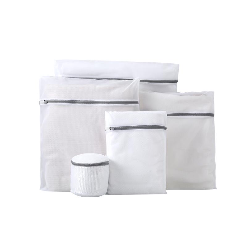 Thickened Anti-Tangle Fine Mesh Laundry Bag for Lingerie and Bras