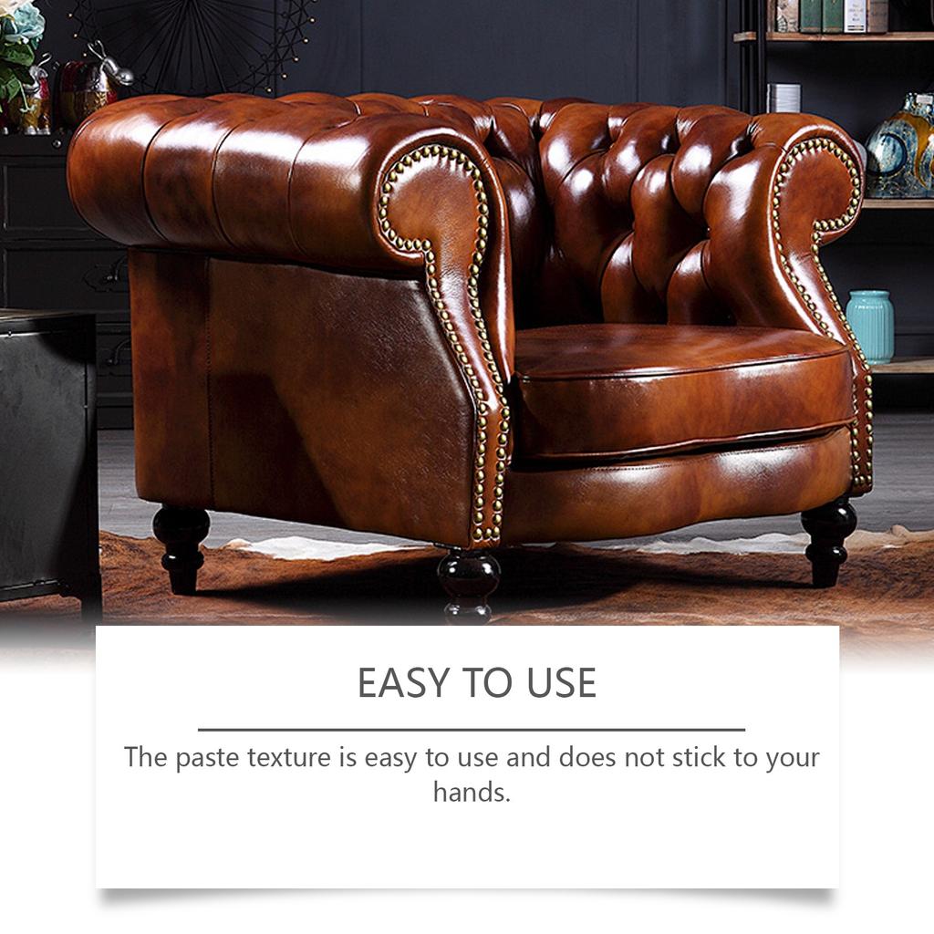 Leather Moisturizer Treats Scratches And Nourishes Leather With Leather Balm For Bags, Shoes, Jackets And Furniture