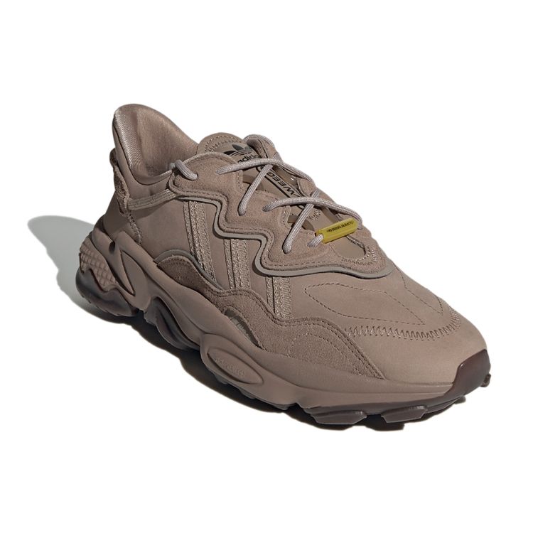 Adidas Originals Ozweego Retro Classic Versatile TPU Leather Slip Resistant Durable Breathable Low Top Casual Running Shoes Unisex Sneakers GX1811