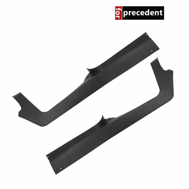 Golf Cart Floor Mat Retainer Side Panel Set (Right Side & Left Side) For Club Car Precedent 2004-2015 Golf Cart OEM 102302604 A set