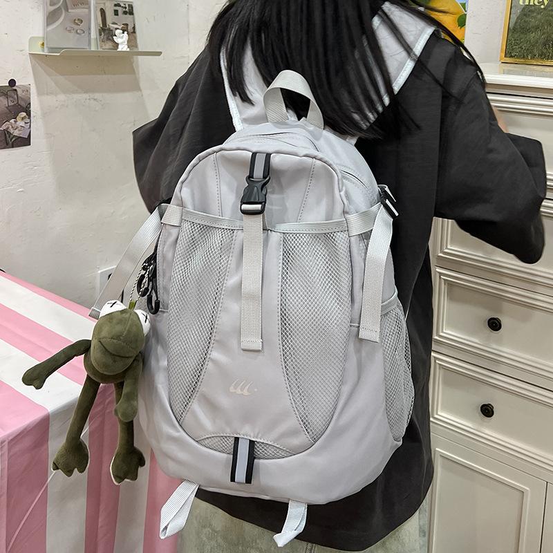 Schoolbagins Wind Niche Design Functional Outdoor Hiking Backpack Light Hiking Bag Men's Sports Backpack Cycling Bag Women's