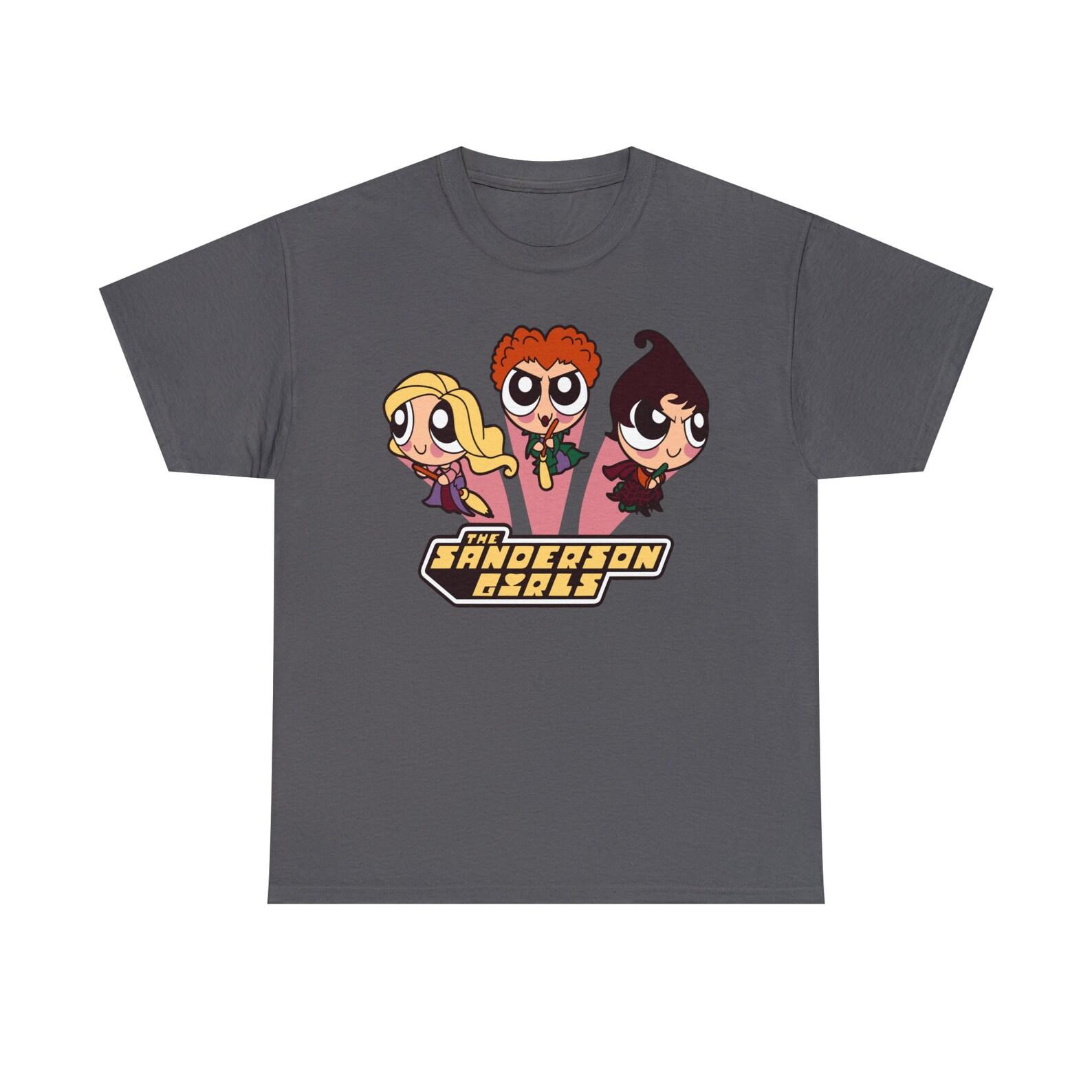 Power Puff Sanderson Sisters Gildan Unisex Heavy Cotton Tee 100