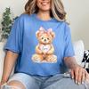 Cute Bear Valentine T-Shirt, Bear With Heart Shirt, Valentines Day Woman Shirt, Happy Valentines Shirt, Love Bear Shirt