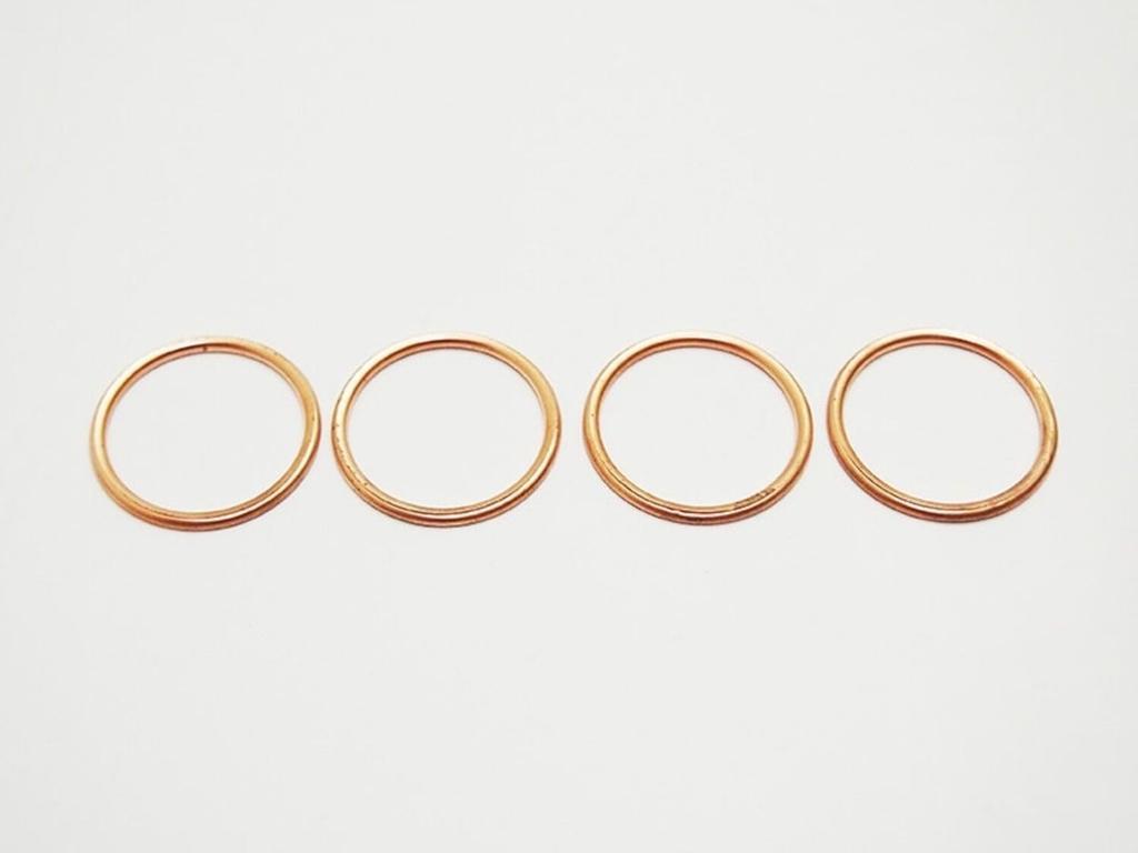 Doremi Collection 30061 Exhaust Gasket Zephyr 1100 Set of 4