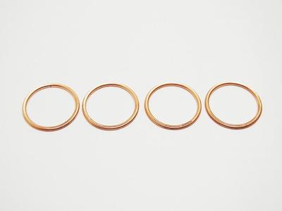 Doremi Collection 30061 Exhaust Gasket Zephyr 1100 Set of 4