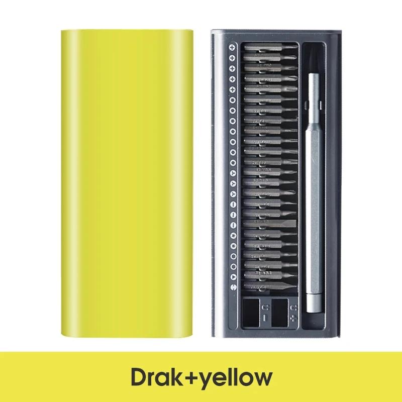 26 In 1 Precision Screwdriver Set Magnetic Screw Driver Bits Multifunctional Mini Repair Tool for iPhone Watch Xiaomi Glasses PC