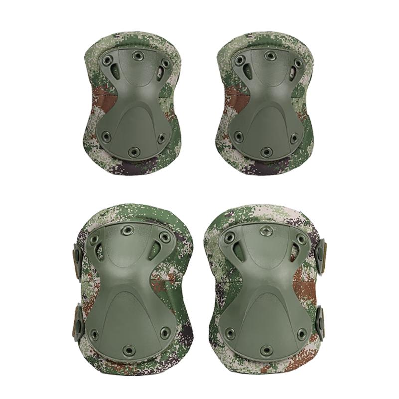 

Zutong Tactical Camouflage Knee & Elbow Pad Set