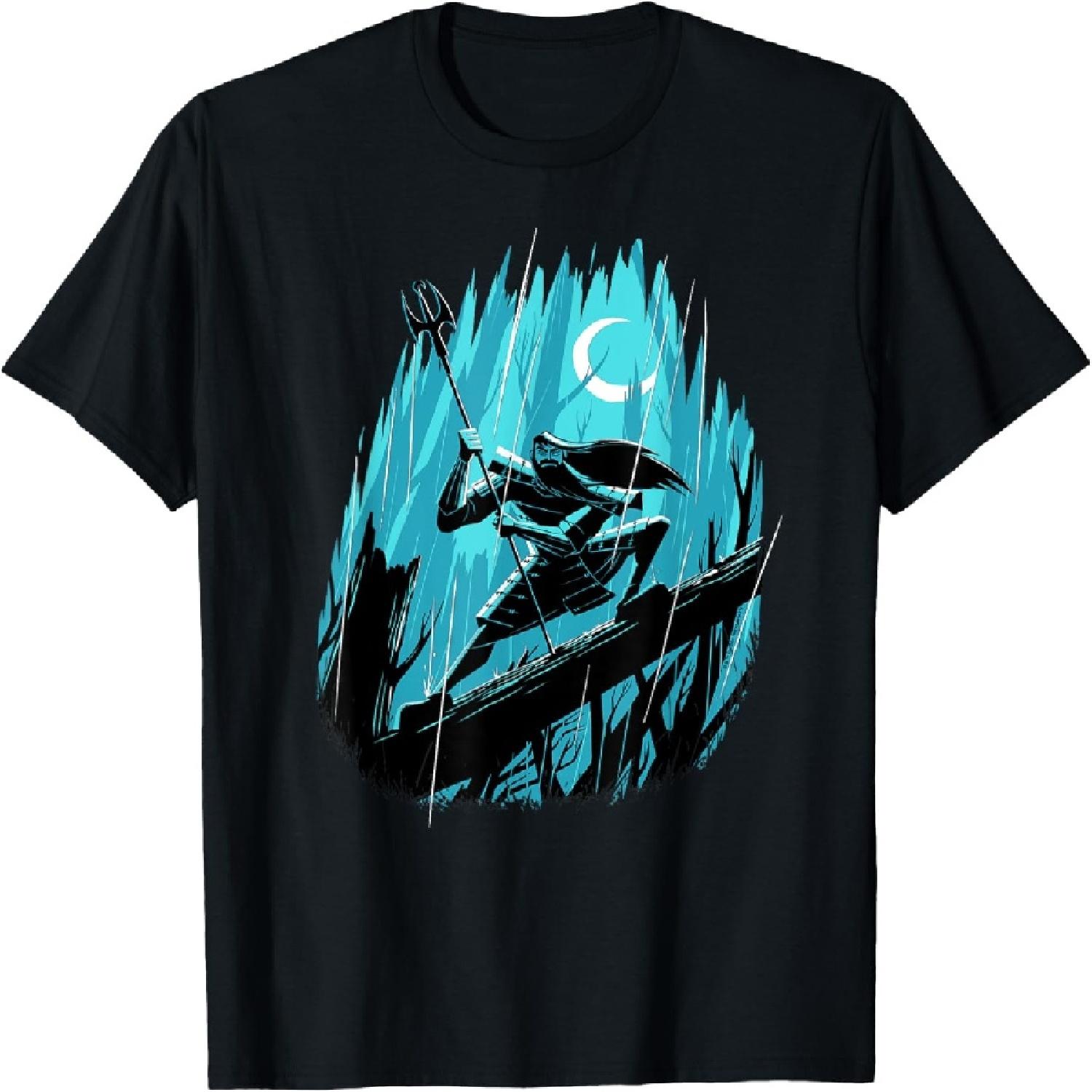 Samurai Jack Warrior Jack on Fallen Tree T-Shirt XXXXXL разноцветный