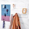No-Punch Pegboard Wall Shelf for Kitchen & Bathroom Storage