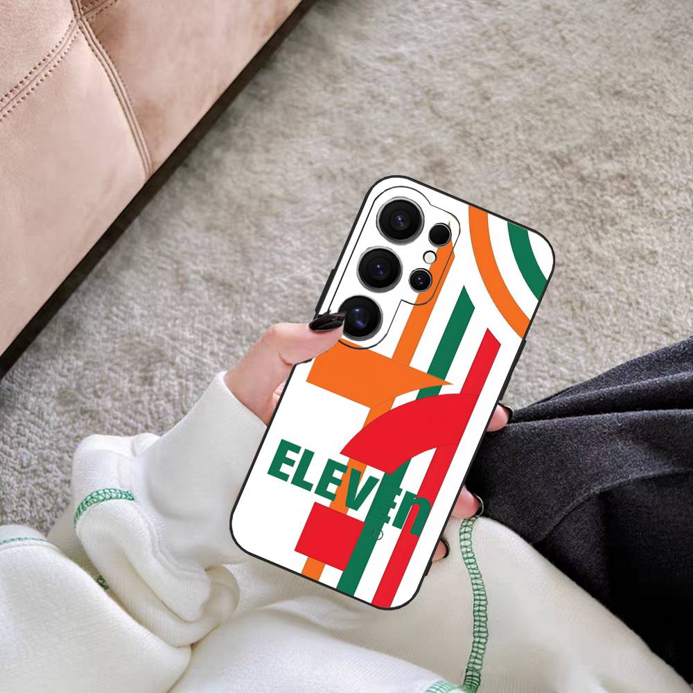 

7Eleven 711 Phone Case For Samsung S 24 Fe 25 Ultra Plus 20 Lite 21 30 22 23 24 22 Ultra 5G Fundas Samsung S22 Plus 5G