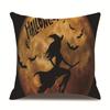 Halloween Linen Pillow Cover Printed Pillow Supply Cushion Cover