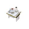 APR5852 Temperature-Compensated Piezoresistive Pressure Sensor for Ventilation and Airflow Detection
