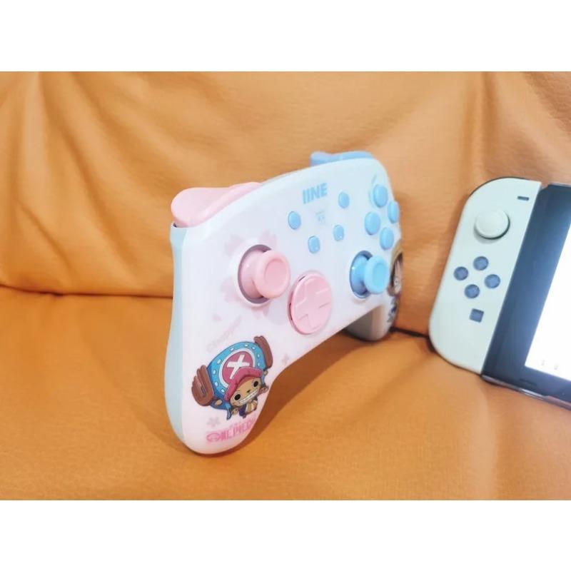Luffy/Chopper Gamepad with Adjustable Lights Wireless Bluetooth Left and Right Hand Controllers for Switch