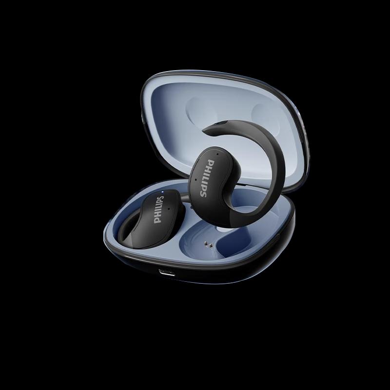 Philips Open-Ear Clip-On True Wireless Bluetooth Earbuds