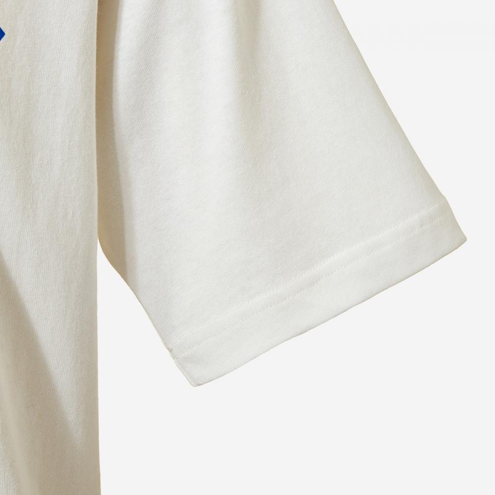 New Balance Uni Athletic Short Tee Nbneebs311   10  White