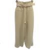 FRAY I.D FWFP165673 High Waist Belt Wide Pants 1 Beige Women Used