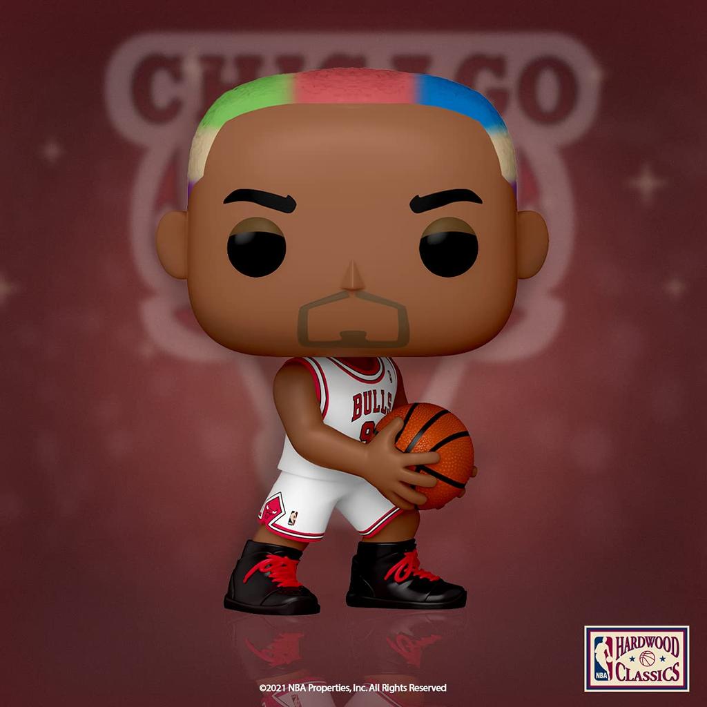 FUNKO Dennis Rodman POP! NBA Legends- (Bulls Home)