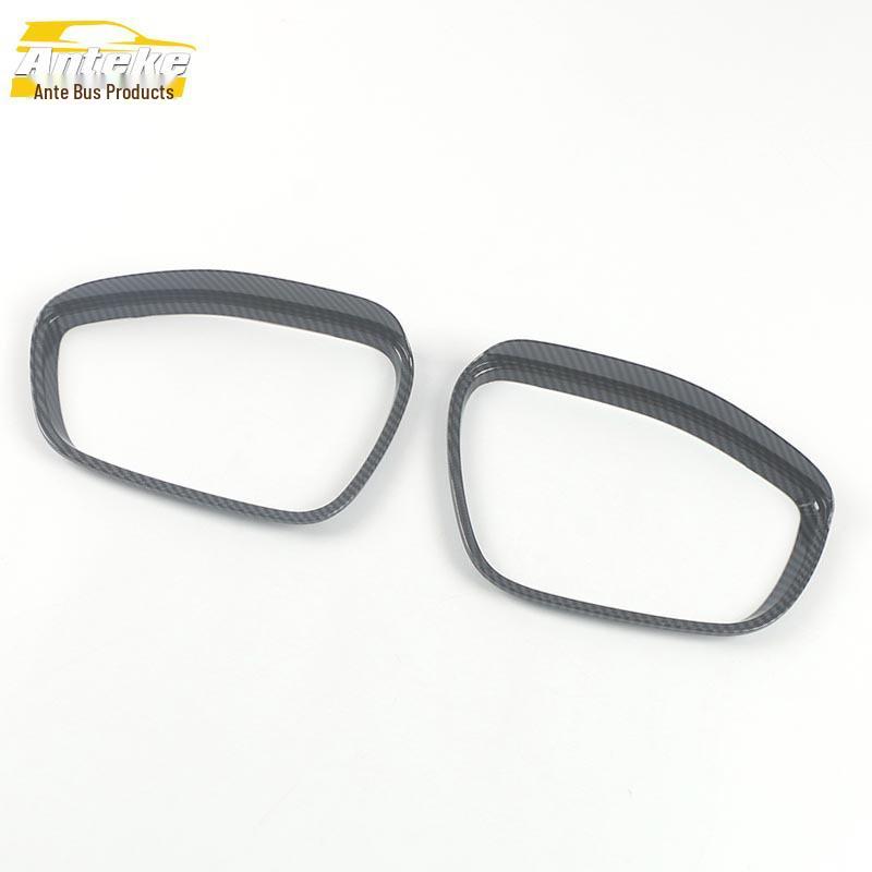21 UNI-K Rearview Mirror Rain Shield & Decorative Sticker Set