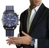Luxury Watch for Man Fashion Date Week Stainless Steel Men Watch Casual Quartz Men's Watches Male Clock Gift