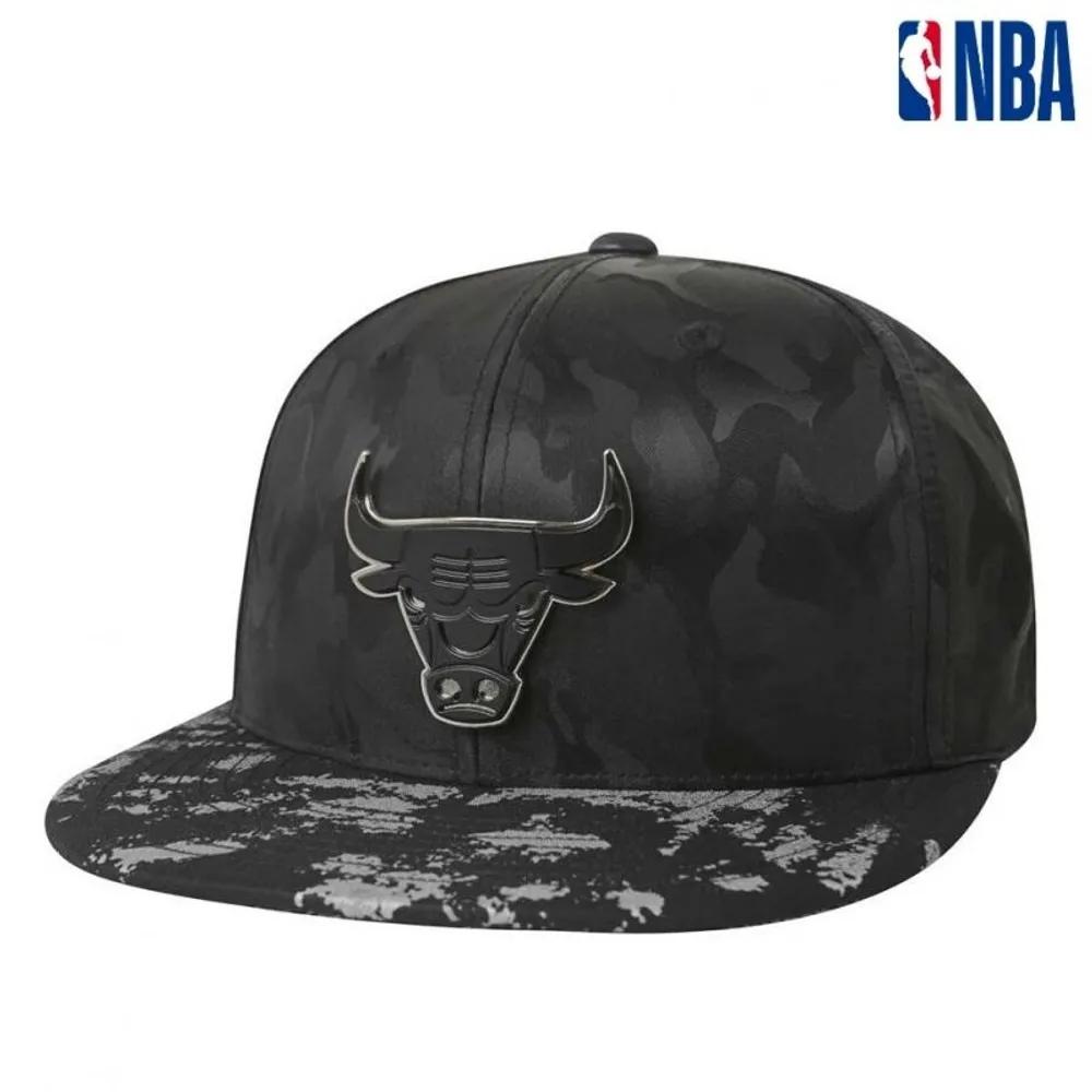 Chicago Bulls Decorative Snapback N265AP633P Black Black 19