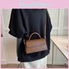 2023 New Retro Small Shoulder Crossbody Bag Casual Simple Trendy Women's Purse In Black/brown/beige