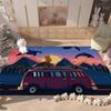 Cartoon The S-Simpsons Floor Mat Rectangle Anti-slip Home Soft Badmat Front Door Indoor Outdoor Mat Welcome Doormat
