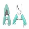 Mini Pocket Scissors Metal Tailor's Scissors Office Suitable for Embroidery Thread Threading Craft Cross Stitch Thread Trimmer