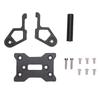 Motorcycle GPS Navigation Mount Bracket Phone Bar Holder Extension Aluminium Alloy Replacement for 450MT 450 MT 2024