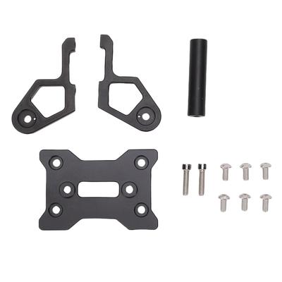 Suporte de Navegação GPS para Motocicleta Suporte de Barra para Celular Extensão Liga de Alumínio Substituição para 450MT 450 MT 2024