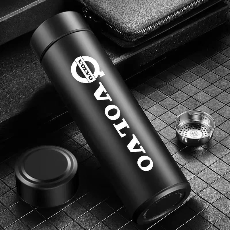 Tasse isotherme Accessoires de bouteille d'eau portables pour intérieur de voiture Pour Volvo XC90 V90 V60 XC60 V40 S80 S60 S90 C40 XC40 V70 XC70