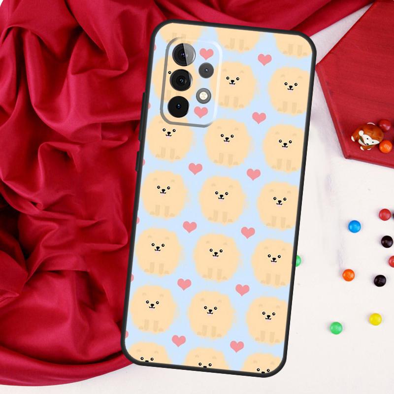 

Pomeranian Watercolor Dog For Samsung Galaxy A15 A55 A53 A33 A35 A22 A32 A52 A54 A34 A14 A56 A36 A26 A16 A05 A06 Case Samsung A36