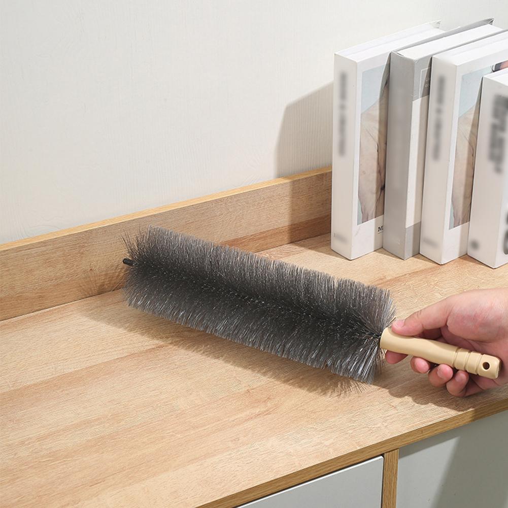 Flexible Fan Brush Tool for Sofa Dust Cleaning and Blinds Maintenance