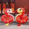 5pcs Chinese New Year Ornament Home Chinese Traditional Spring Festival Hang Decoration 2025 Year of Snake Year Hanging Pendant