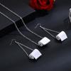 1Pair Sterling Toilet Paper Roll Earrings Hook Ear Wire Polymer Clay Handmade