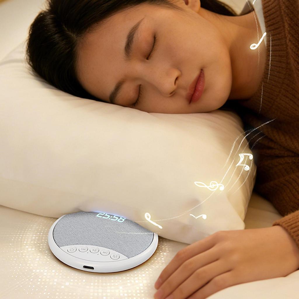 Pillow Speaker Stable Mini Side Sleepers Wireless Control Pillow Speaker for Travel Hotel Home Bedroom Birthday Mother's Day