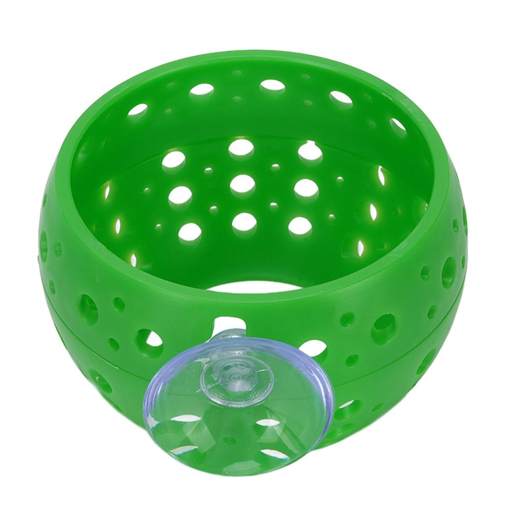 Aquarium Fish Lounge Cave Fish Tank Decoration Betta Fish Shelter House with Suction Cup for Shrimp